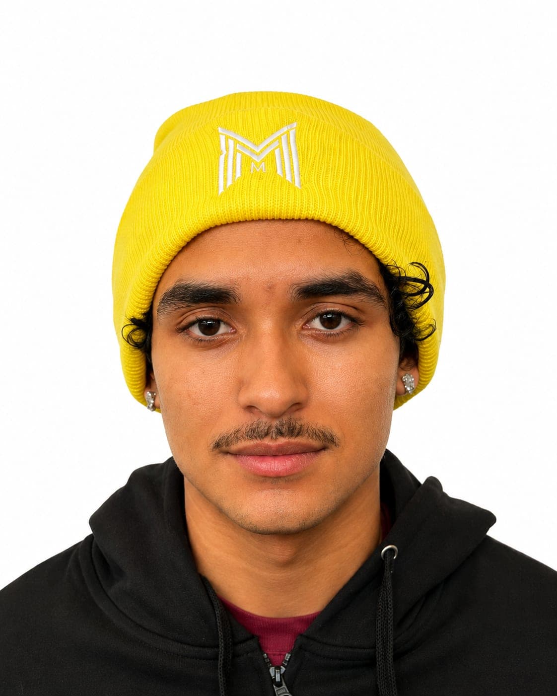 Maximize My Manor Monogram Premium Beanie