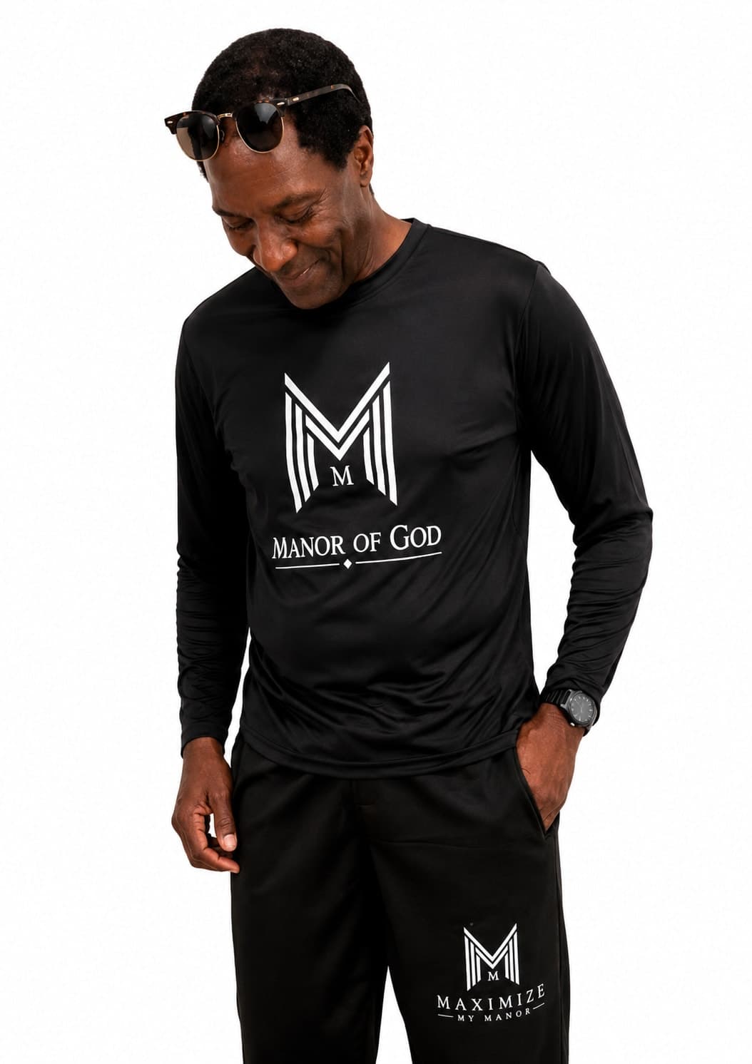 Manor of God Edition Premium Signature Unisex Long Sleeve