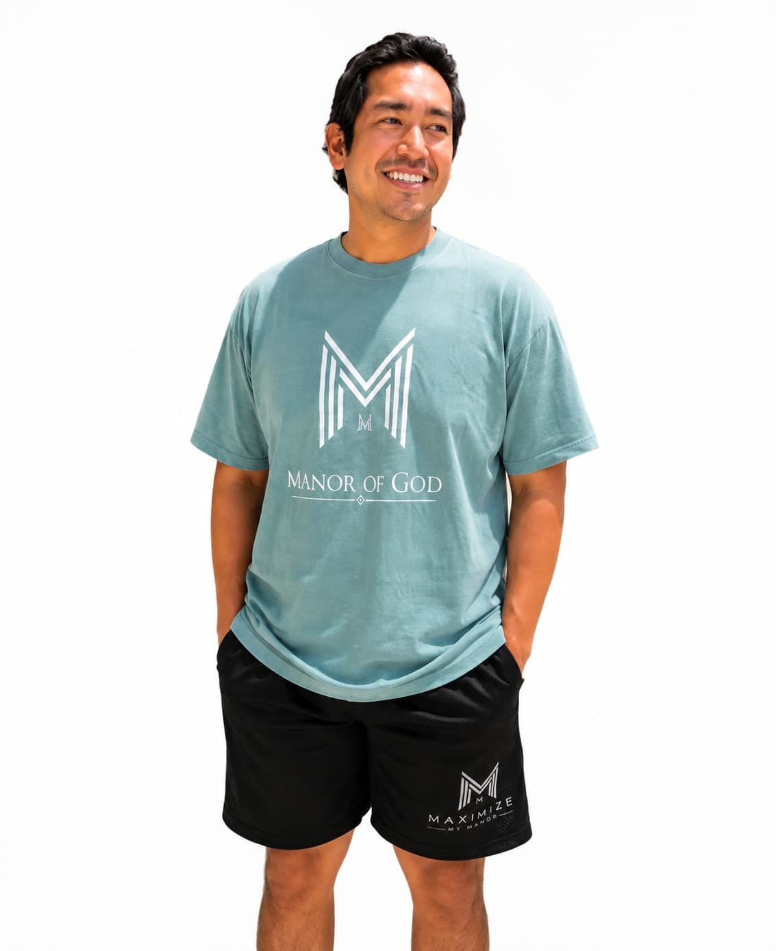 Maximize My Manor Performance Mesh Unisex Shorts