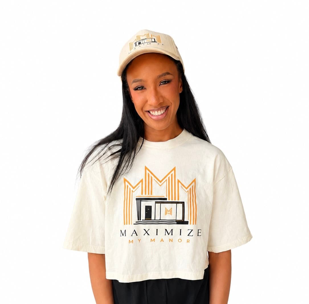 The Manor Edition Womens Crop Tee