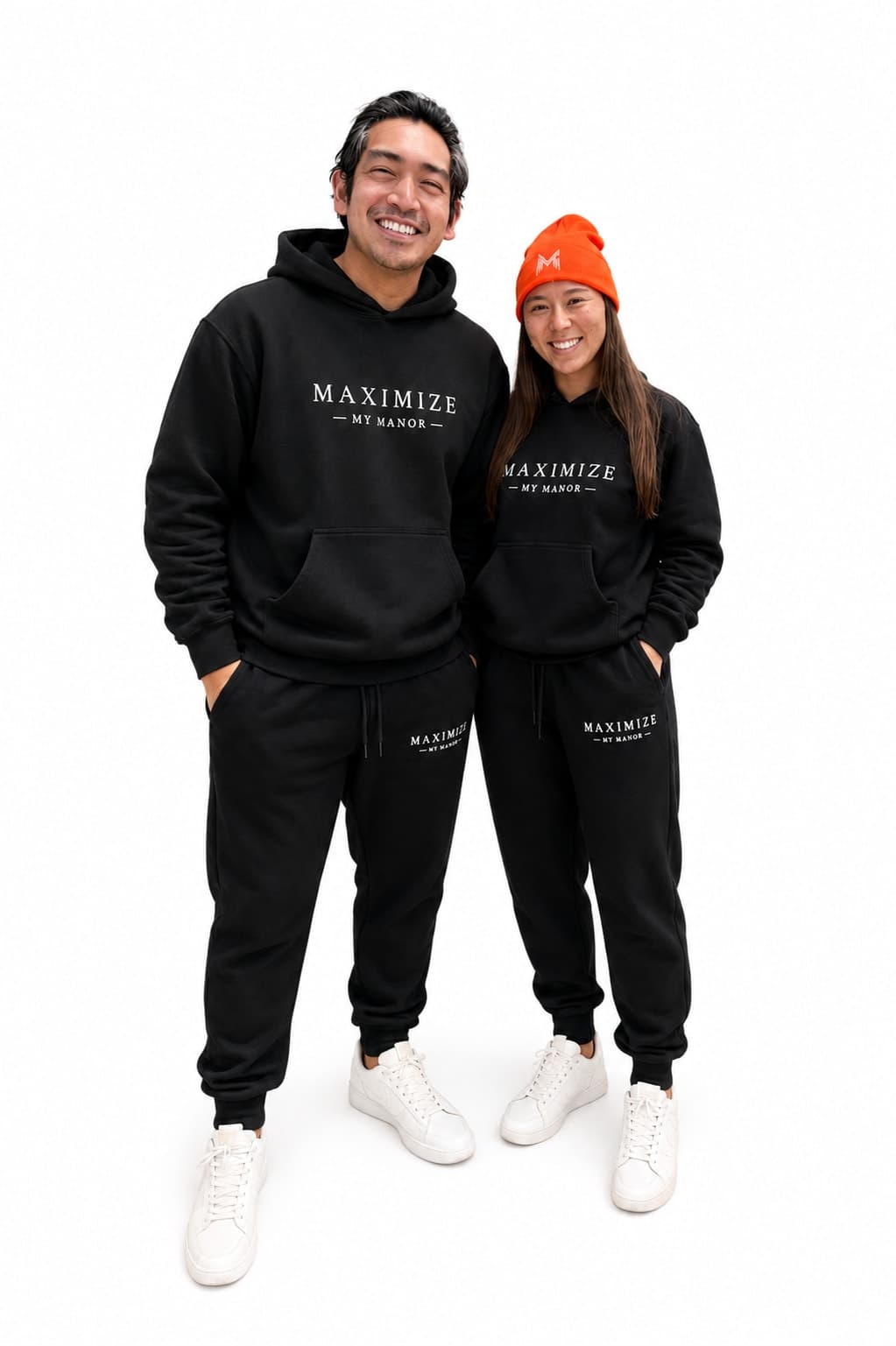 Maximize My Manor Essential Unisex Sweat Set