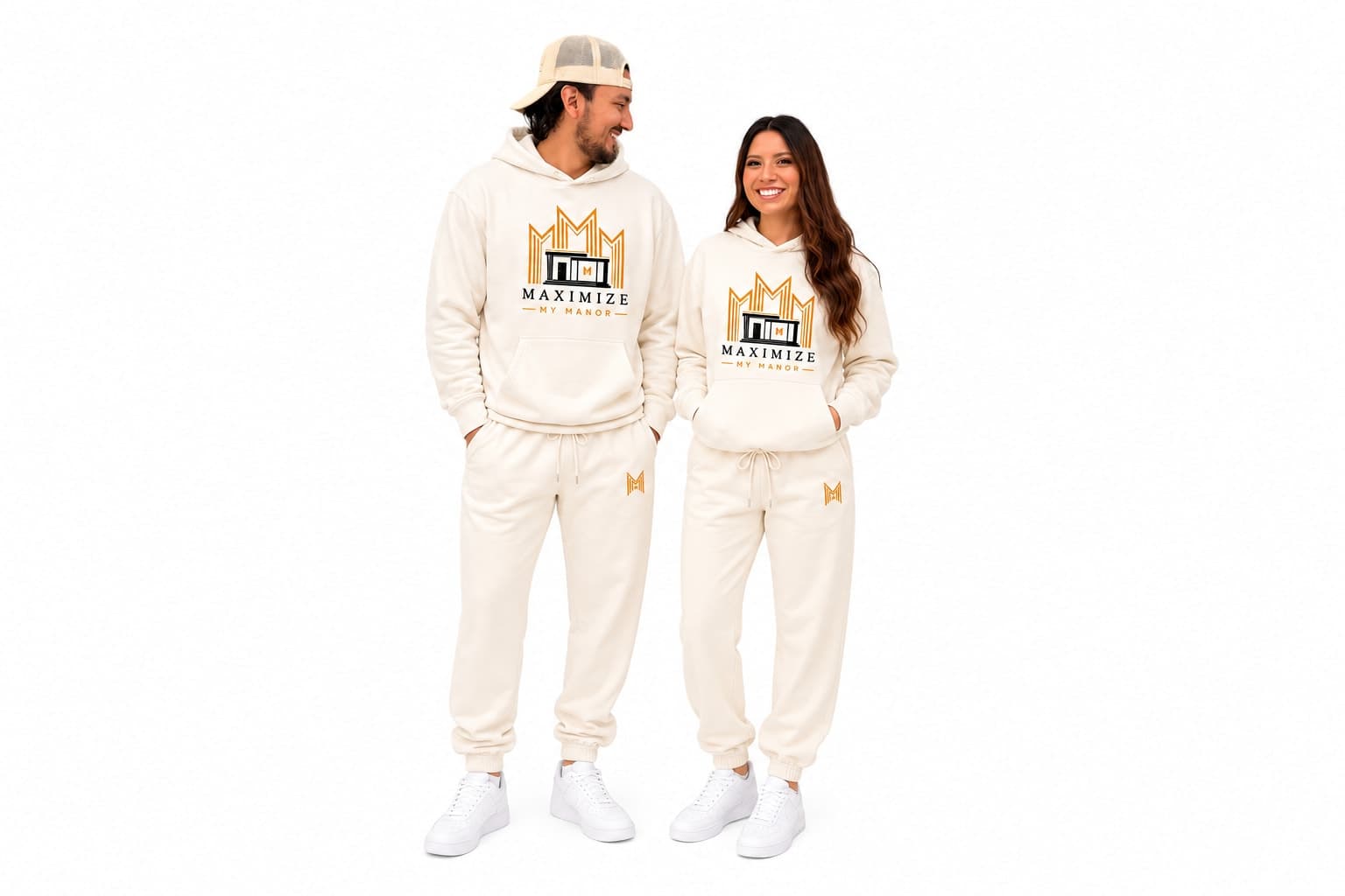 The Manor Edition Signature Unisex Sweat Set