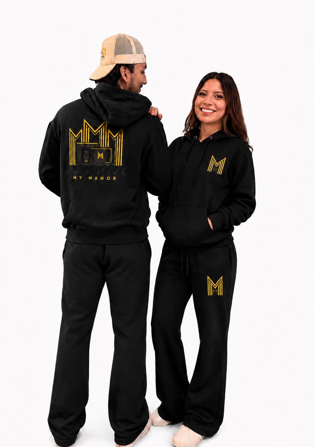 The Manor Edition Signature Zip Unisex Sweat Set