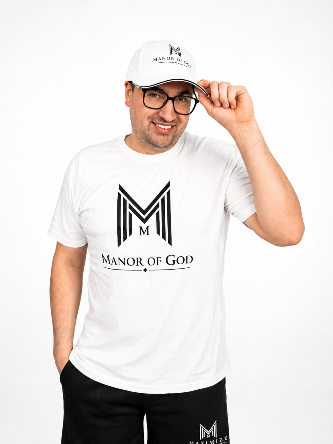 Manor of God Signature Baseball Cap