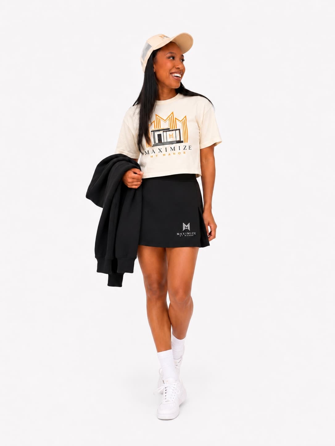 Maximize My Manor Signature Womens Performance Skort
