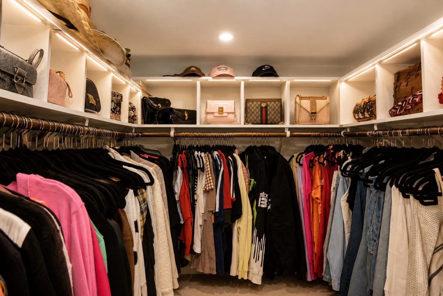 Closet & Wardrobe Curation