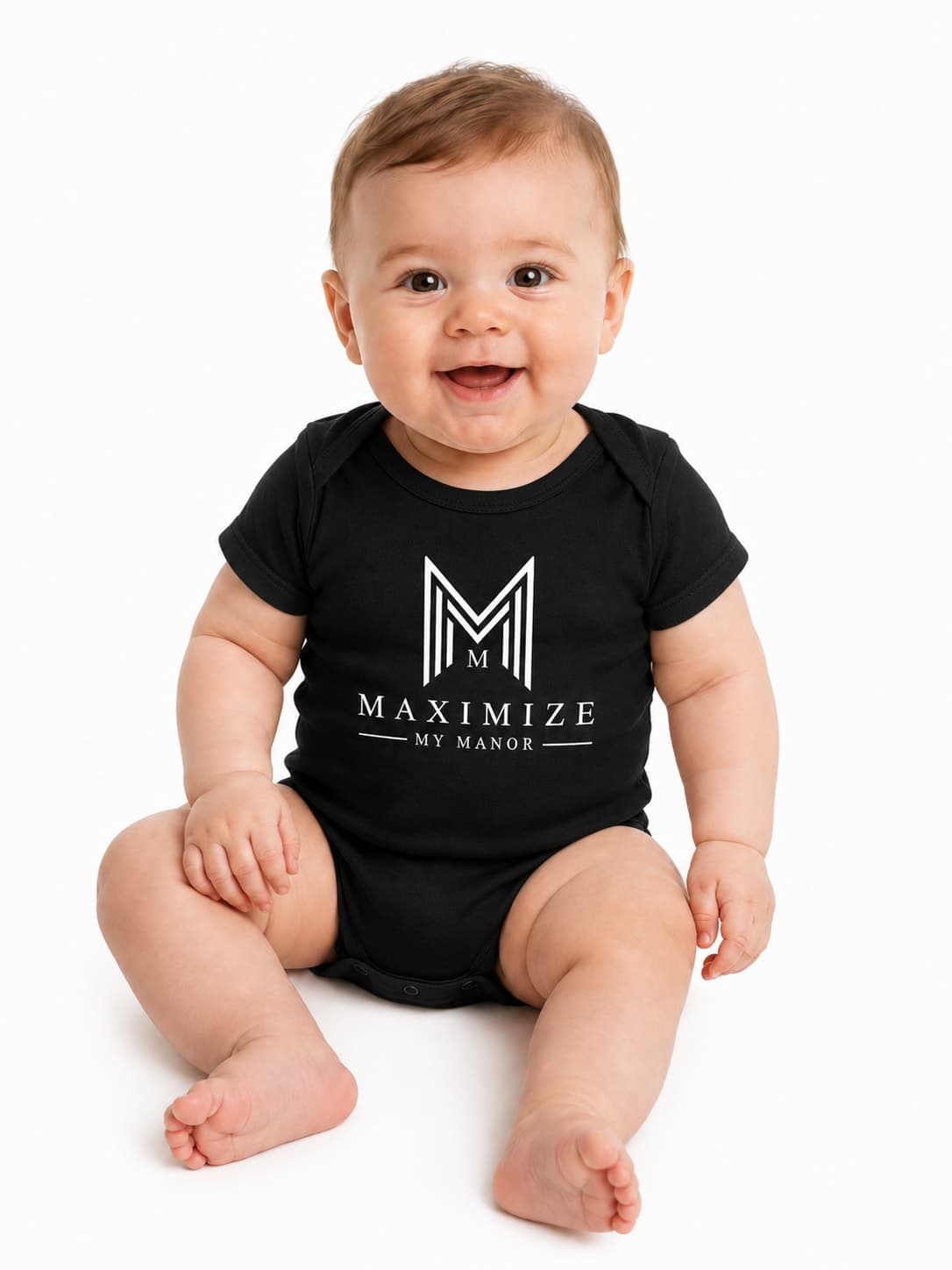 Maximize My Manor Baby Onesie