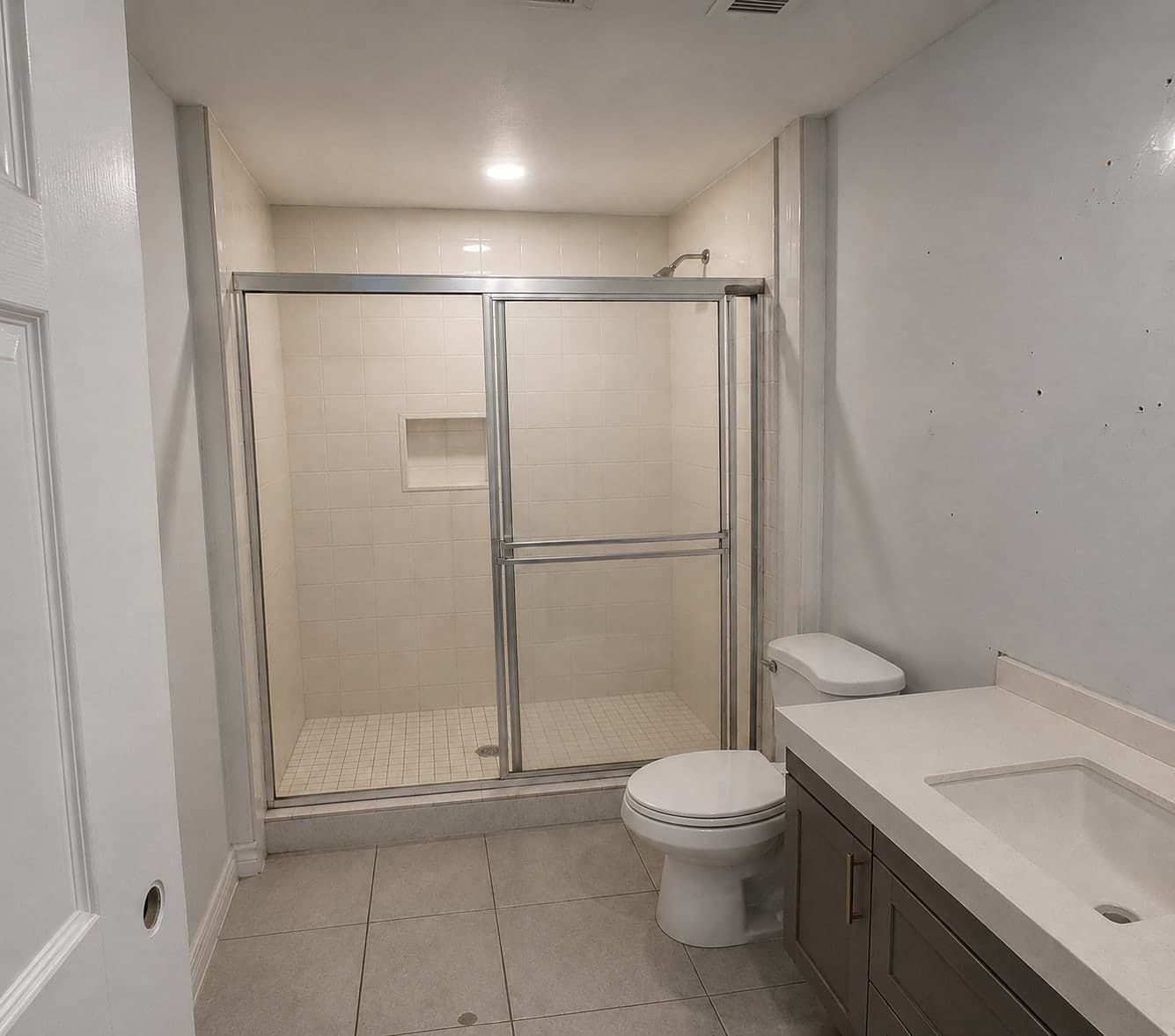 Bathroom — before