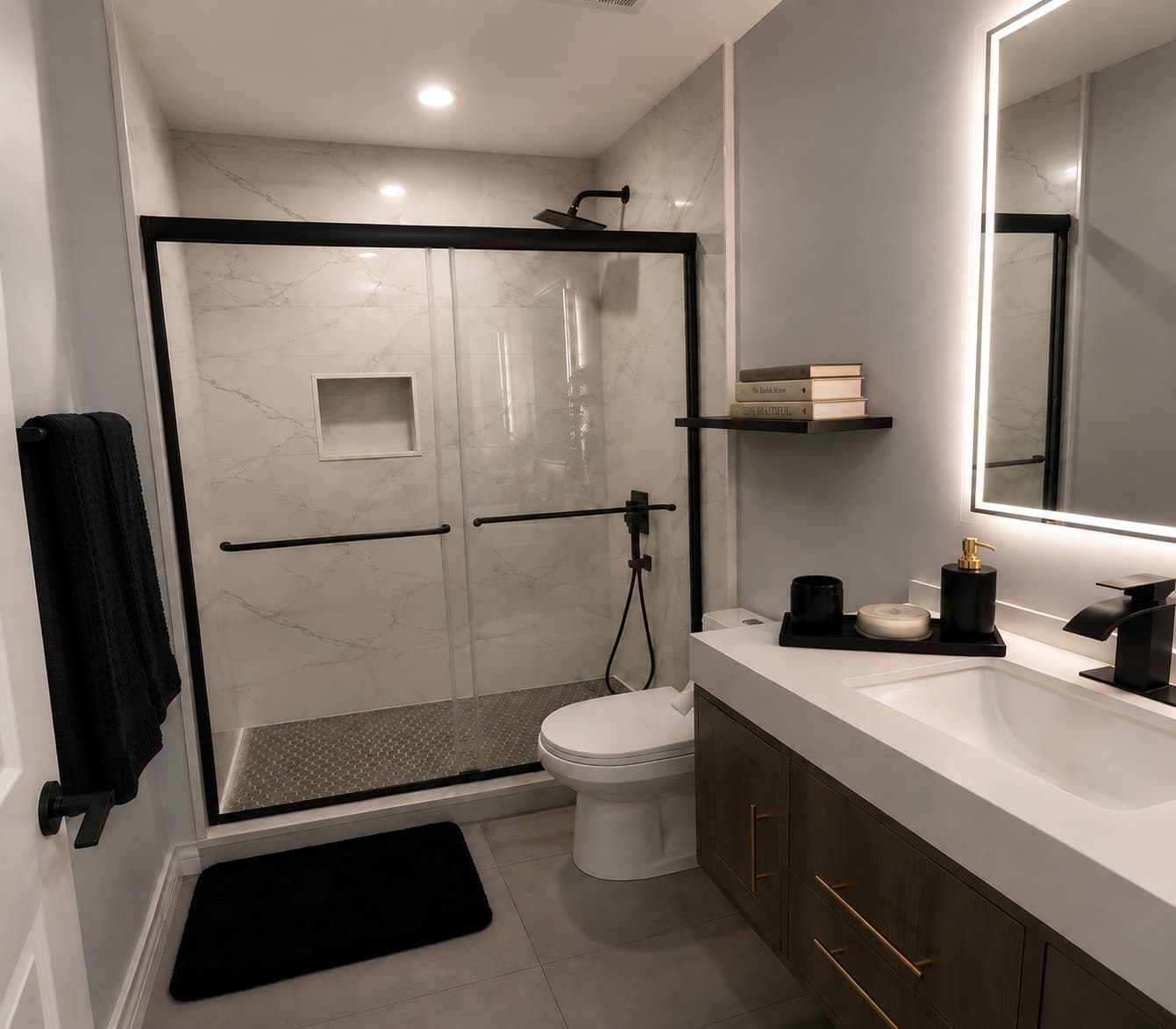 Bathroom — after