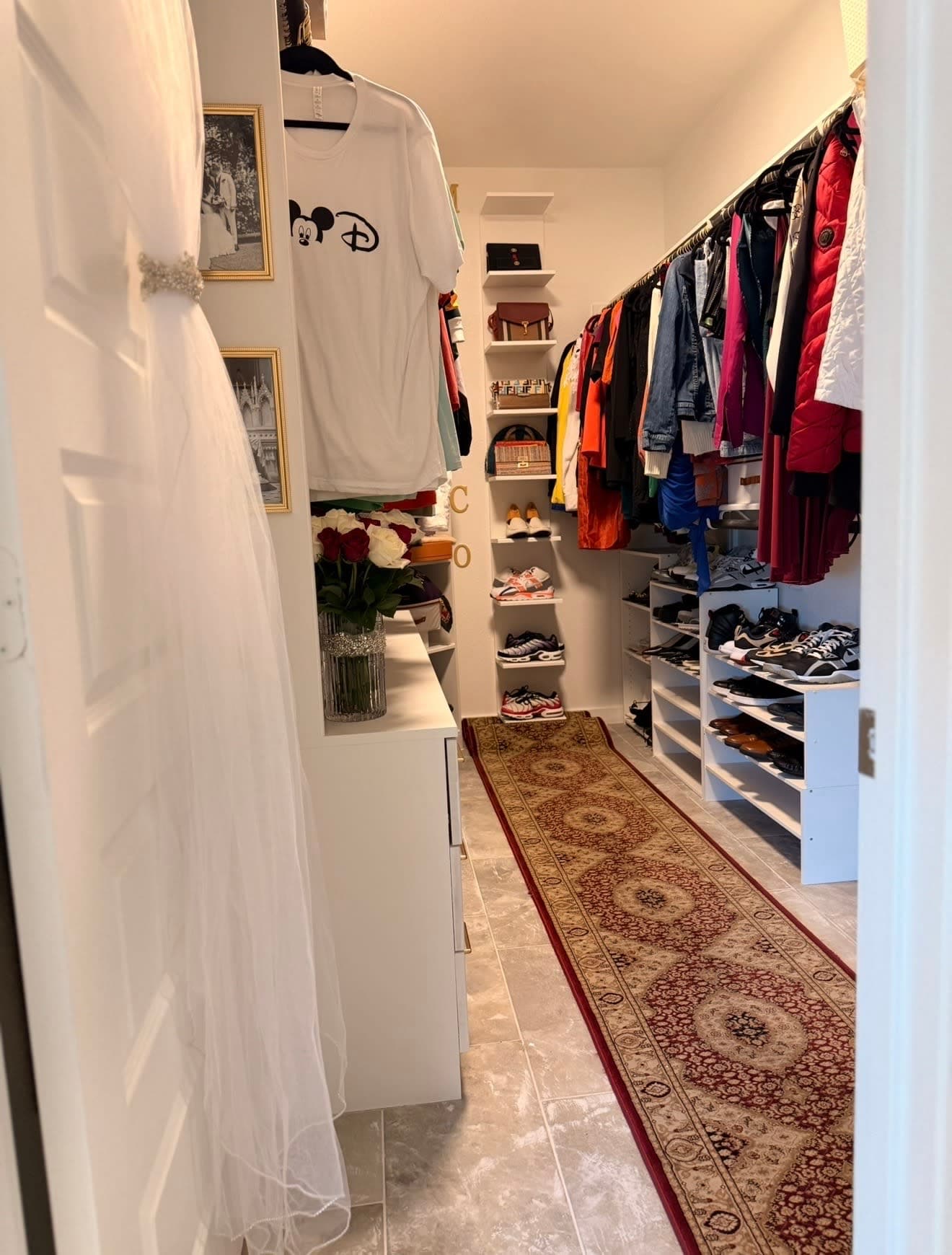 His and Hers Closet Transformation — after