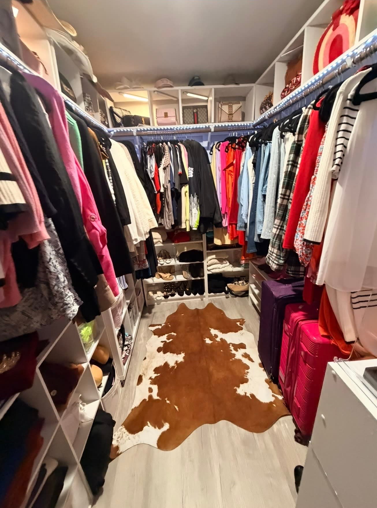Hers Closet Tranformation — after